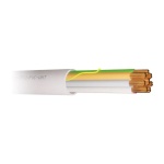 Vista 8C-TY3-PVC-WHT-100 8 Core Type 3 PVC Alarm cable 100m Reel White